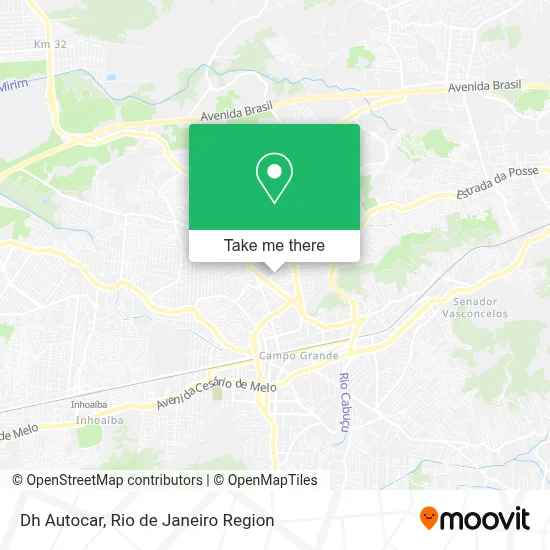 Dh Autocar map