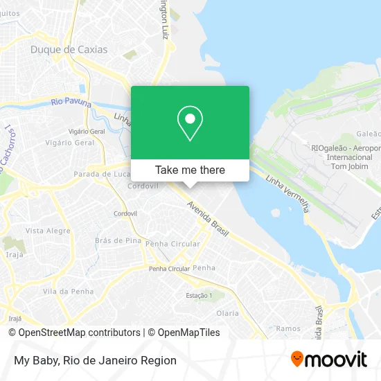 My Baby map