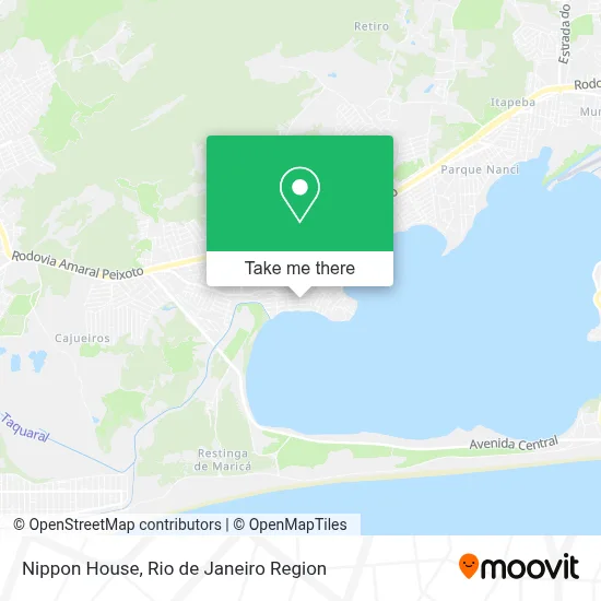 Nippon House map