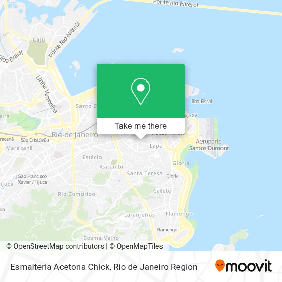 Esmalteria Acetona Chick map