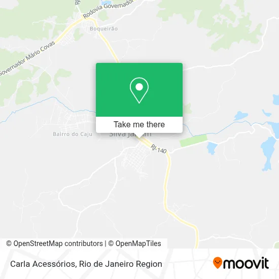 Carla Acessórios map