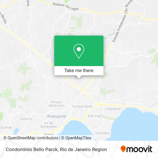 Condomínio Bello Parck map