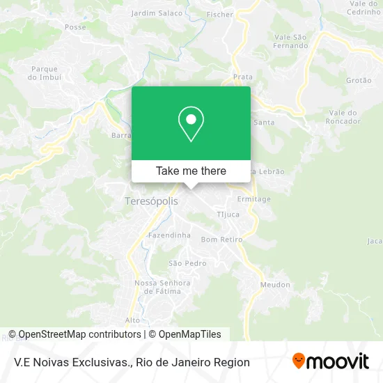V.E Noivas Exclusivas. map