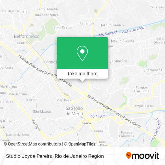 Studio Joyce Pereira map