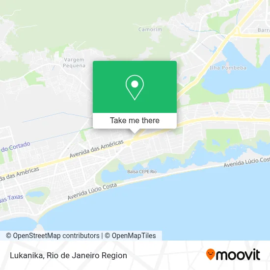 Lukanika map
