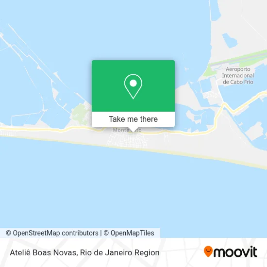 Ateliê Boas Novas map