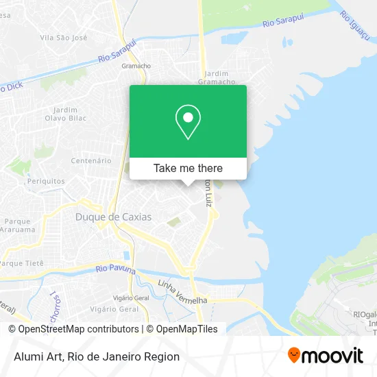 Alumi Art map