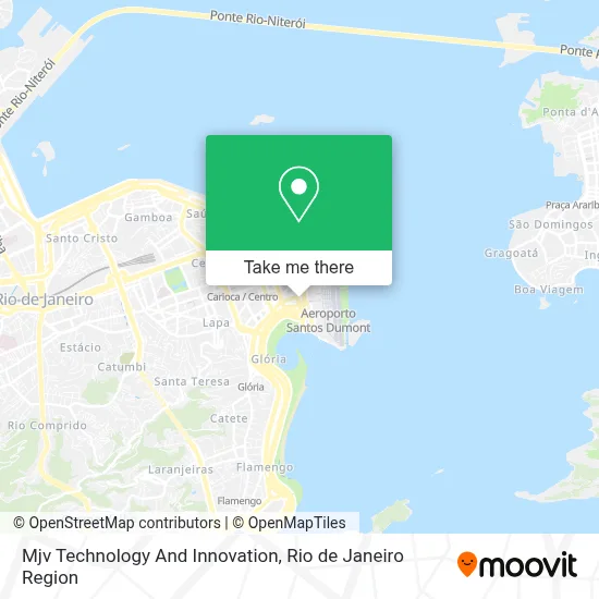 Mjv Technology And Innovation map