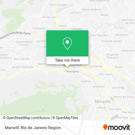 Marwilf map