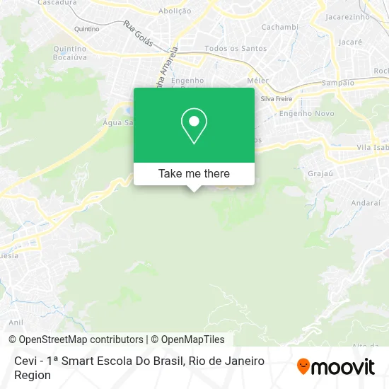 Cevi - 1ª Smart Escola Do Brasil map