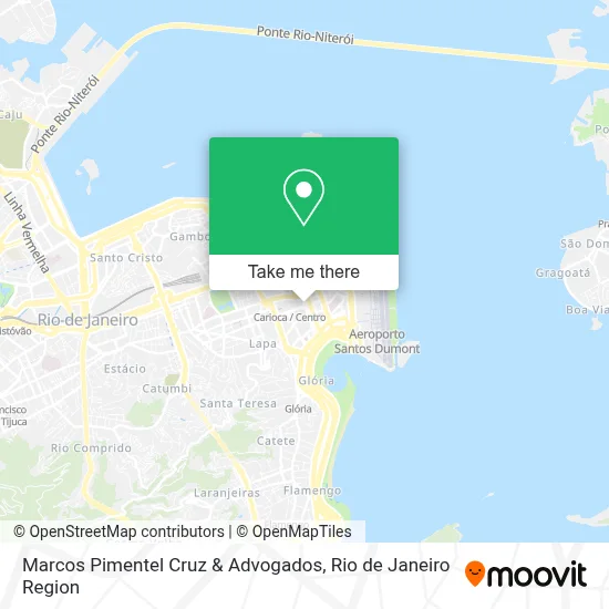 Marcos Pimentel Cruz & Advogados map