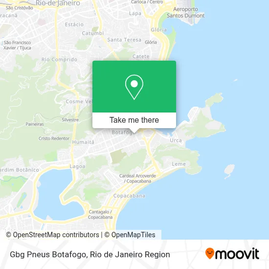 Gbg Pneus Botafogo map