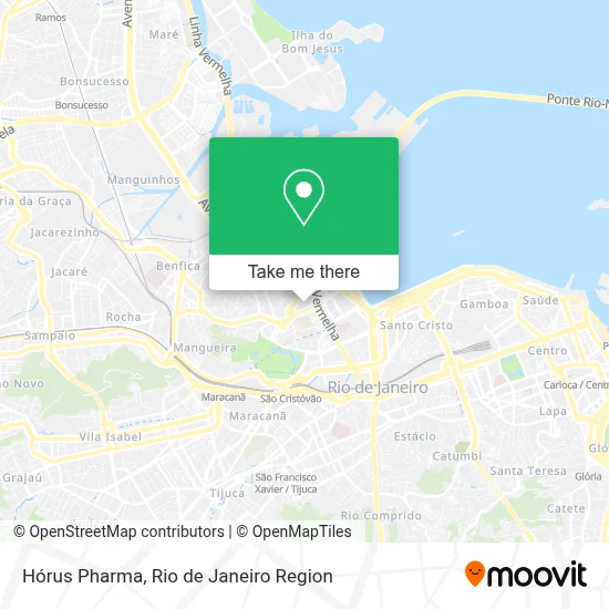 Hórus Pharma map