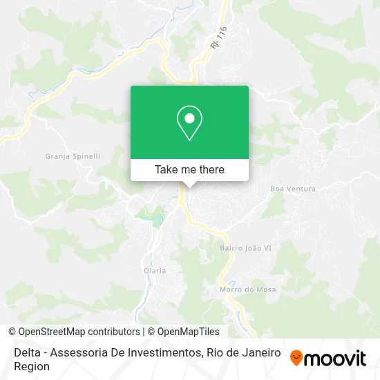 Delta - Assessoria De Investimentos map