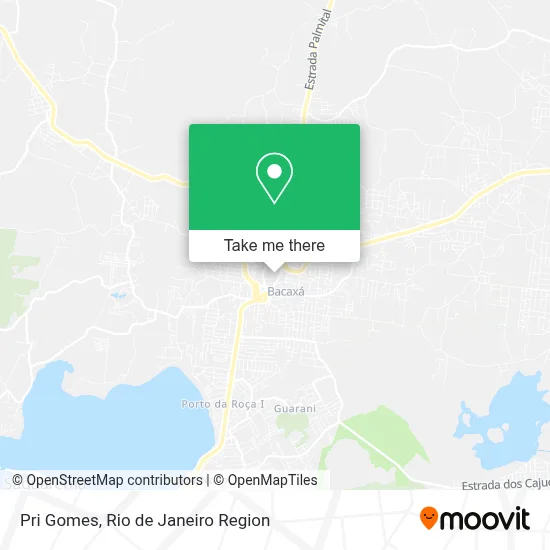 Pri Gomes map