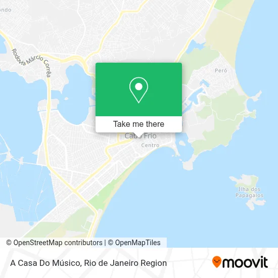 A Casa Do Músico map