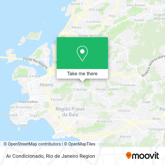 Ar Condicionado map