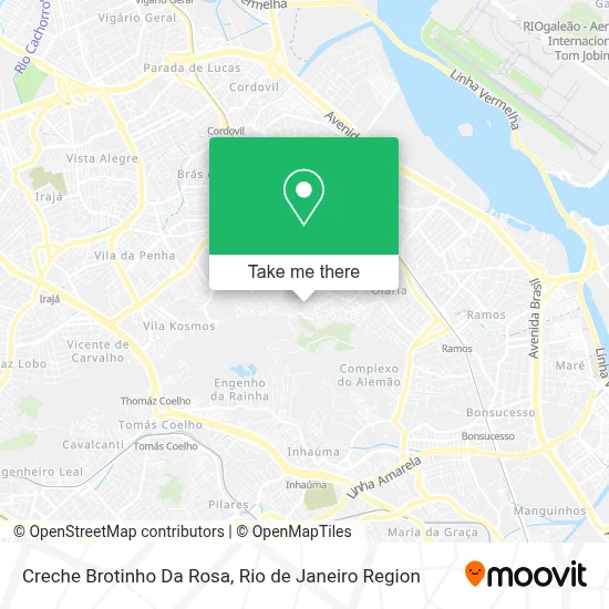Creche Brotinho Da Rosa map