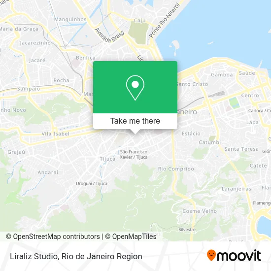 Liraliz Studio map