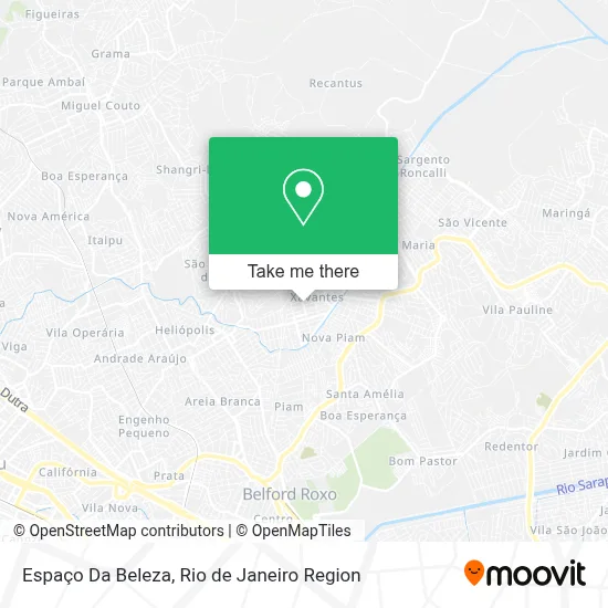 Espaço Da Beleza map