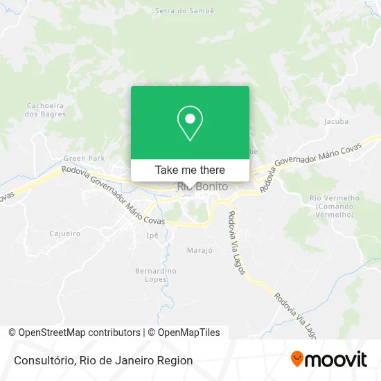 Consultório map