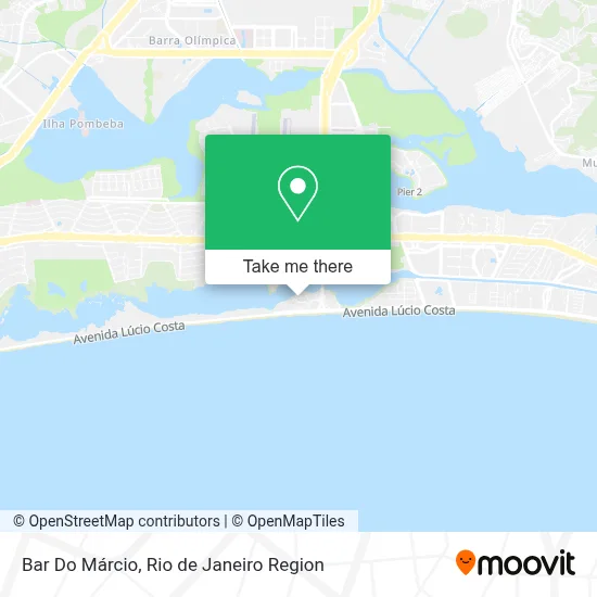 Bar Do Márcio map