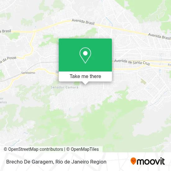 Brecho De Garagem map