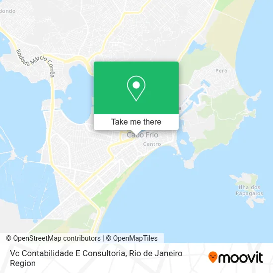 Vc Contabilidade E Consultoria map