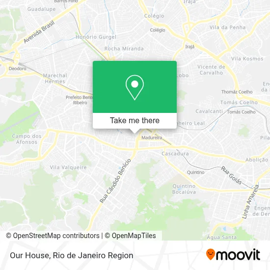 Casa Nostra map