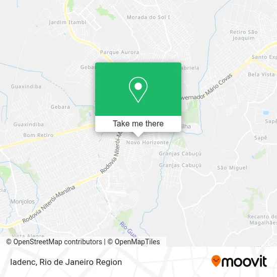 Iadenc map