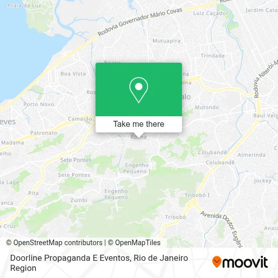 Doorline Propaganda E Eventos map