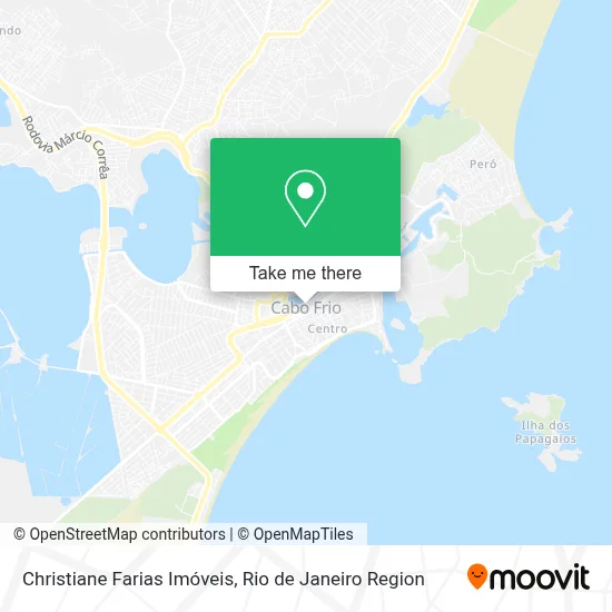 Christiane Farias Imóveis map