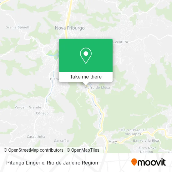 Pitanga Lingerie map