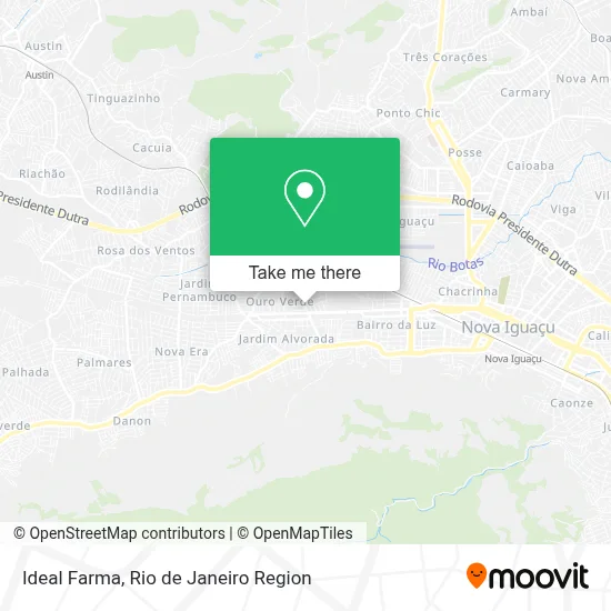 Ideal Farma map