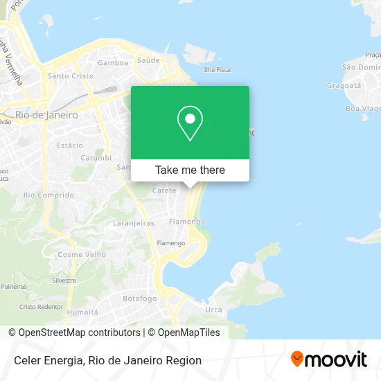 Celer Energia map