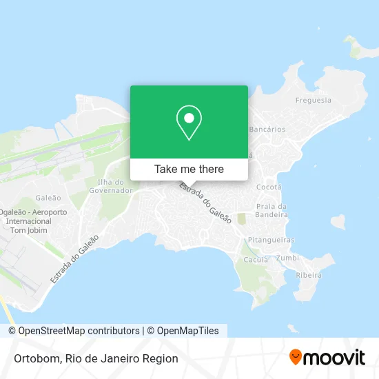 Ortobom map
