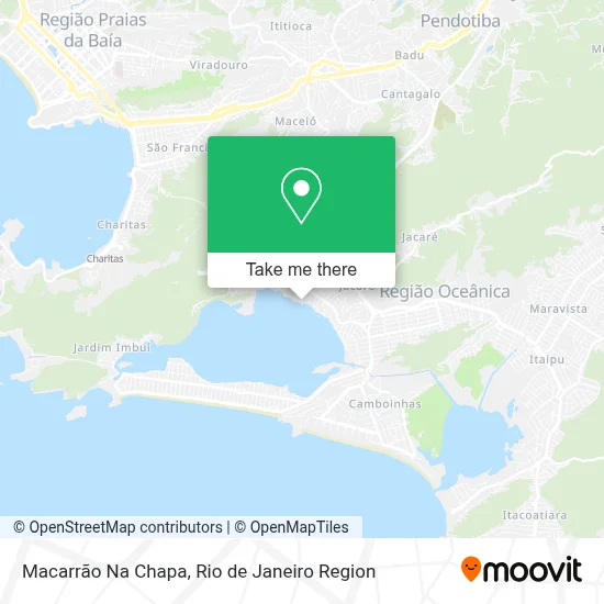 Macarrão Na Chapa map