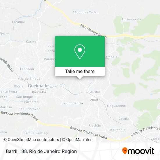 Barril 188 map