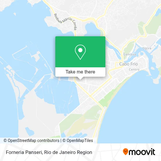 Forneria Panseri map