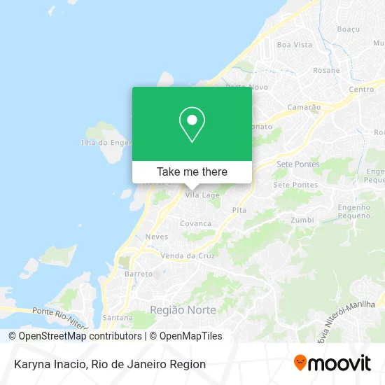 Karyna Inacio map