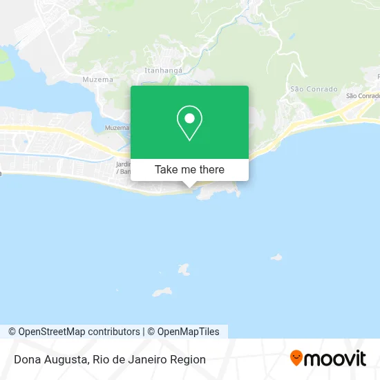 Dona Augusta map