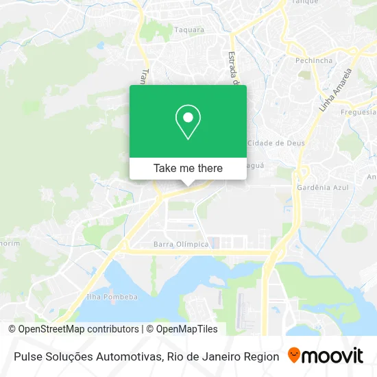 Pulse Soluções Automotivas map