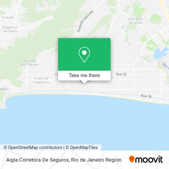 Aigla Corretora De Seguros map