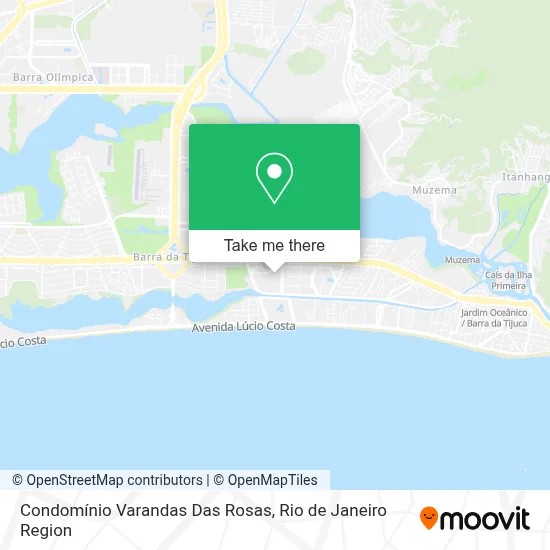 Condomínio Varandas Das Rosas map