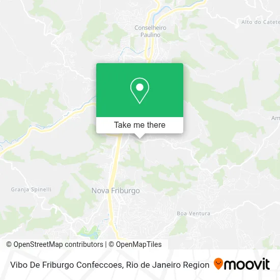Vibo De Friburgo Confeccoes map