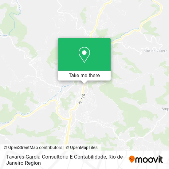 Tavares Garcia Consultoria E Contabilidade map
