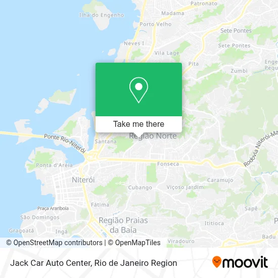 Jack Car Auto Center map