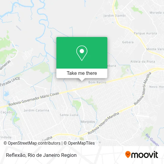 Reflexão map
