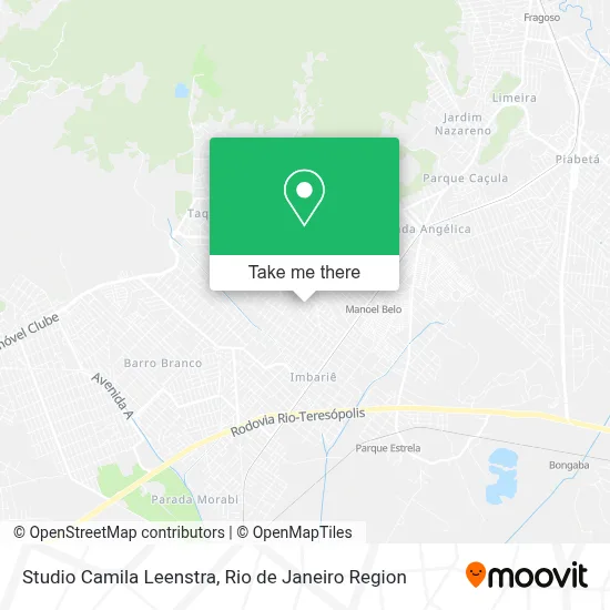 Studio Camila Leenstra map