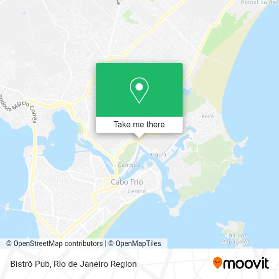 Bistrô Pub map